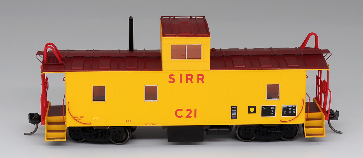 HO Scale Caboose