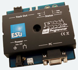 ESU 53451 DCC Lokprogrammer V.2.6.X   In Box UK Transformer Adapter 