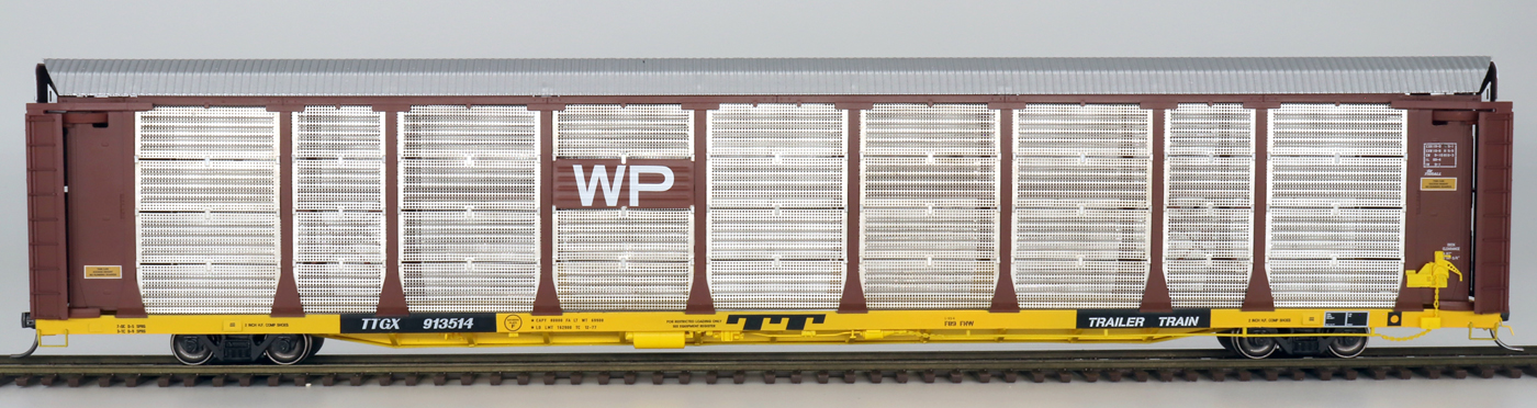 Intermountain # 45809 Fort Worth & Denver Modified 10'6" Door Boxcar HO Scale 