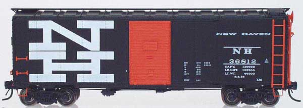 Branford Hobbies New Haven 1937 AAR 40 Foot Boxcar