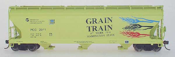 PWRS Grain Train