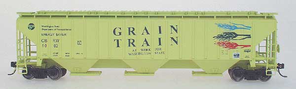 PWRS Grain Train