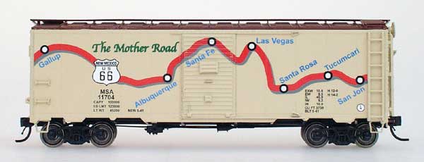 Travel 'N' Trains Route 66