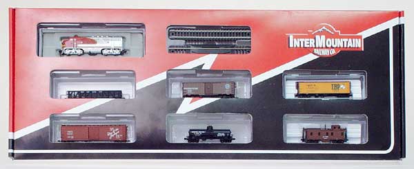 N Scale Train Sets