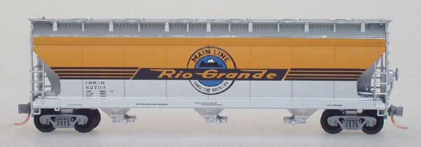 The N Scale Collector Rio Grande N